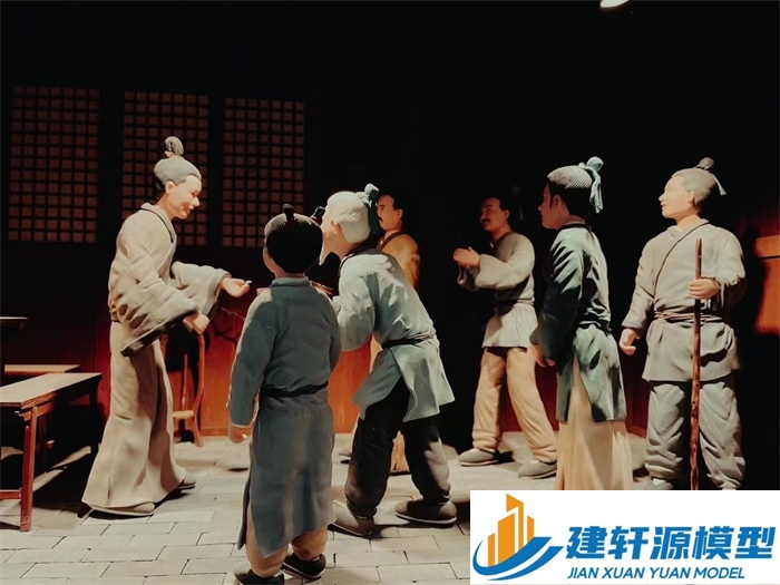 海林喻侃压粮饷军场景