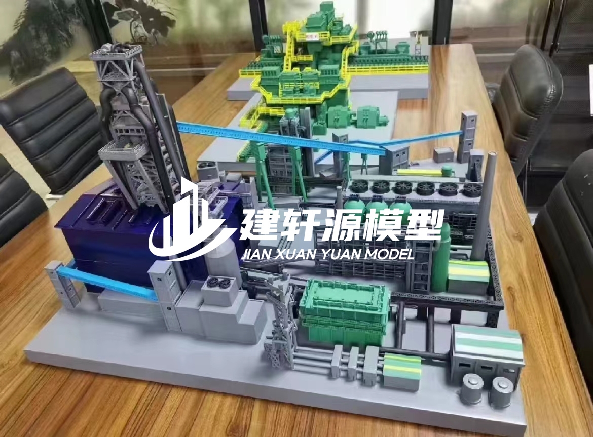 海林机械模型制作