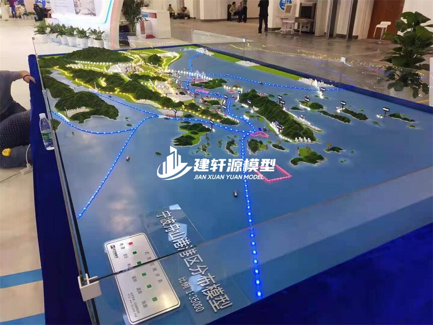 海林地形地貌模型
