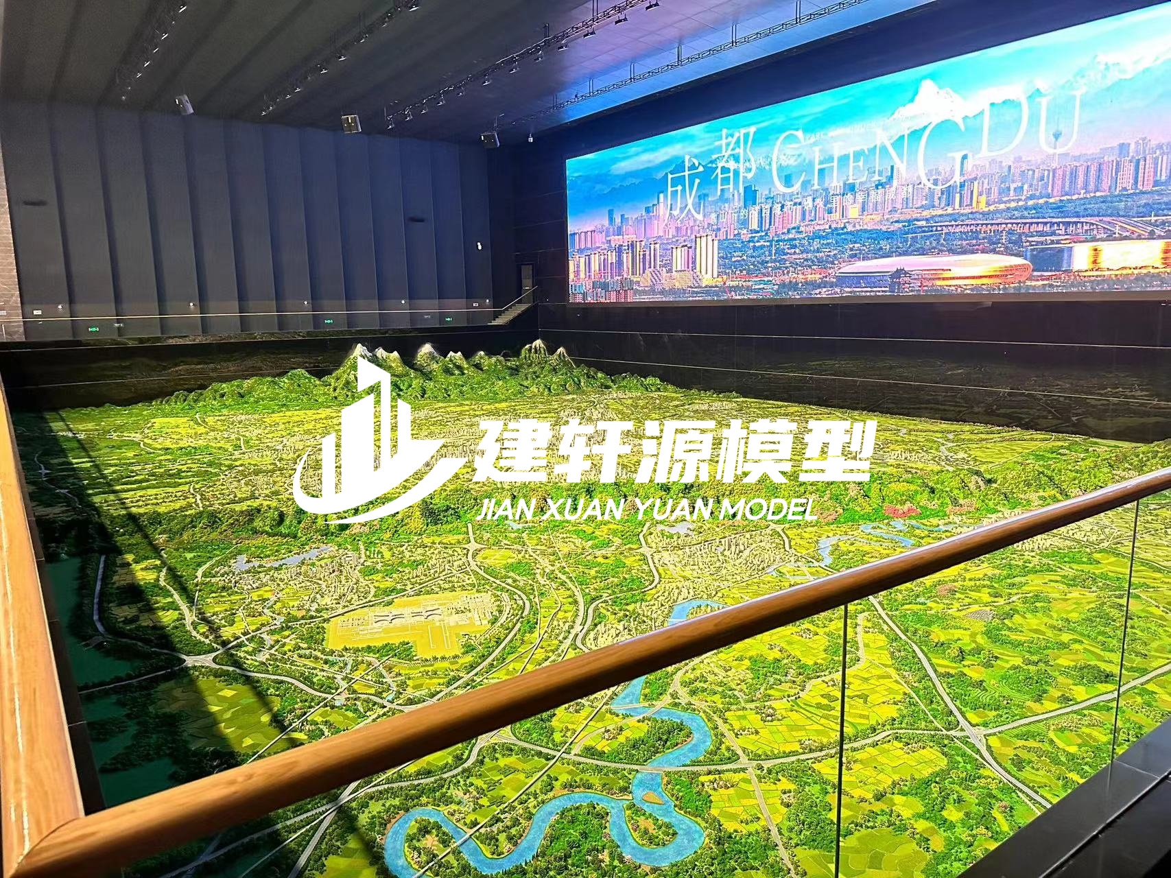 海林地貌沙盘服务