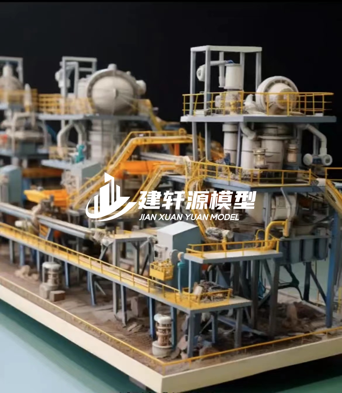 海林设备模型制作