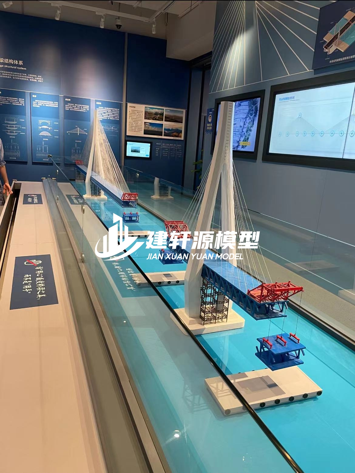 海林桥梁模型定制