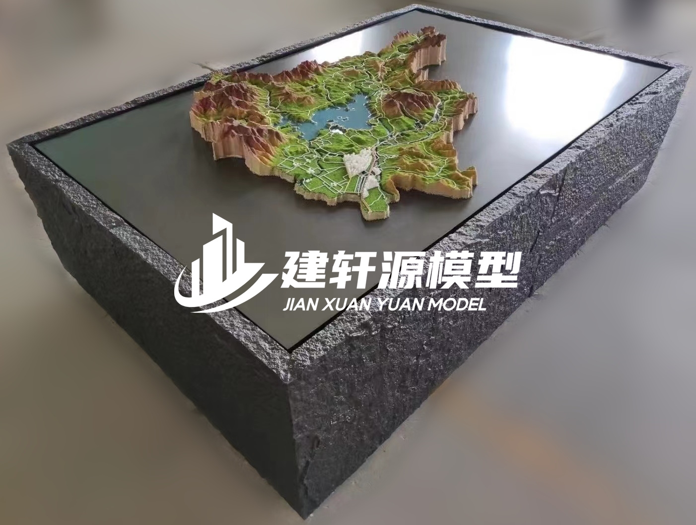海林地貌模型制作