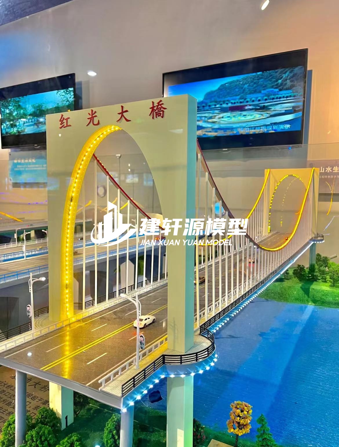 海林桥梁模型制作公司