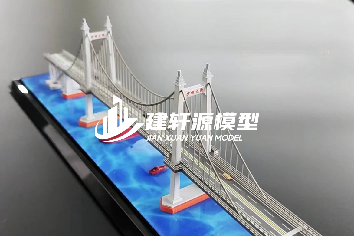 海林桥梁模型厂家