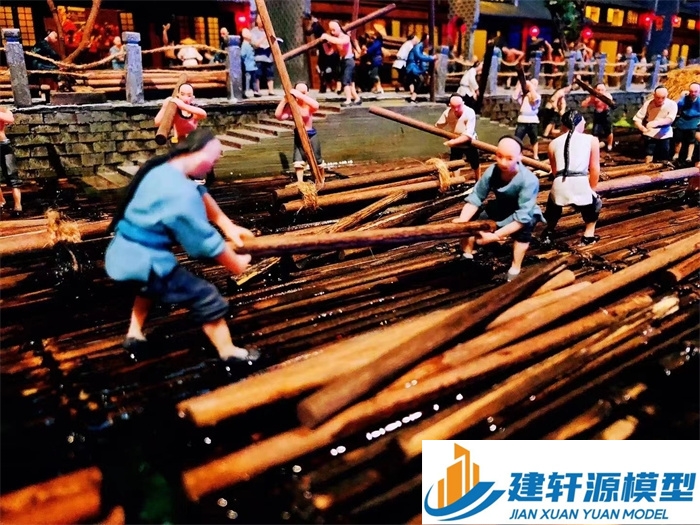 海林樟树博物馆模型还原
