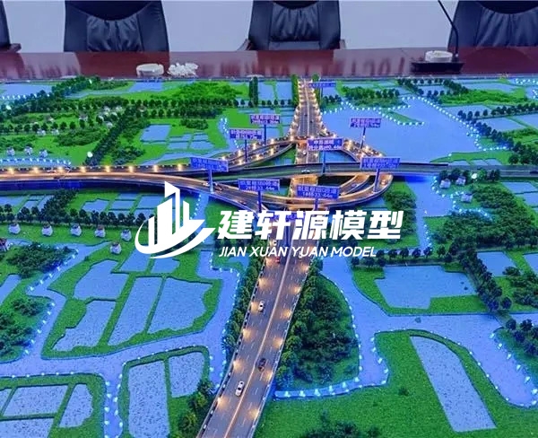 海林高速公路沙盘定制