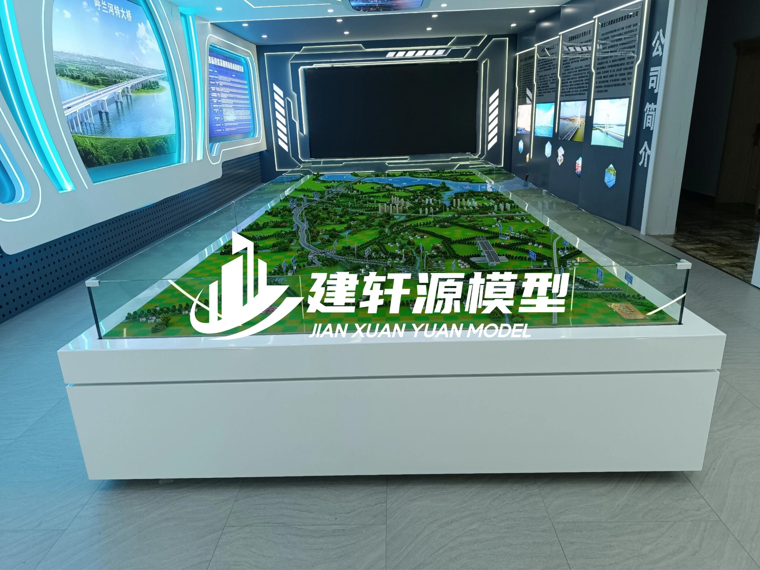 海林高架桥道路模型设计